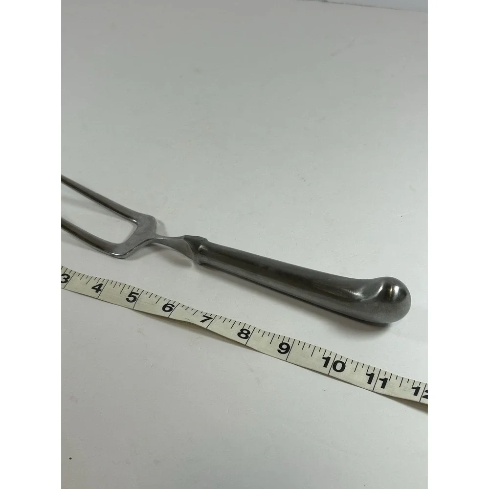 Vintage 1980's Ekco Eterna Stainless Steel 2 Prong 11.25
